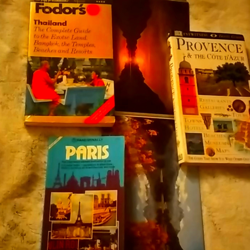Travel book quartet